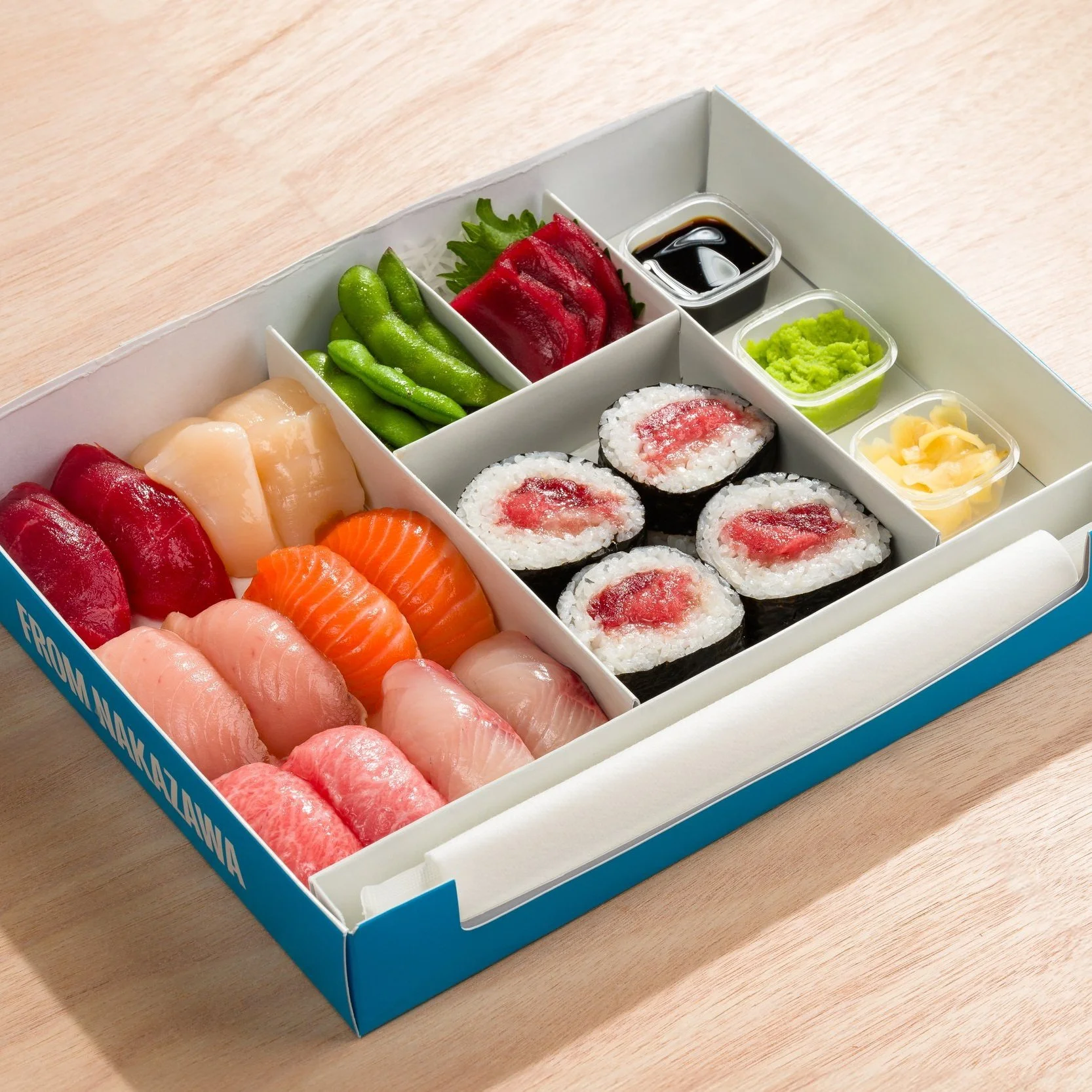 Los Angeles Omakase Sushi Delivery Menu — hi.dozo